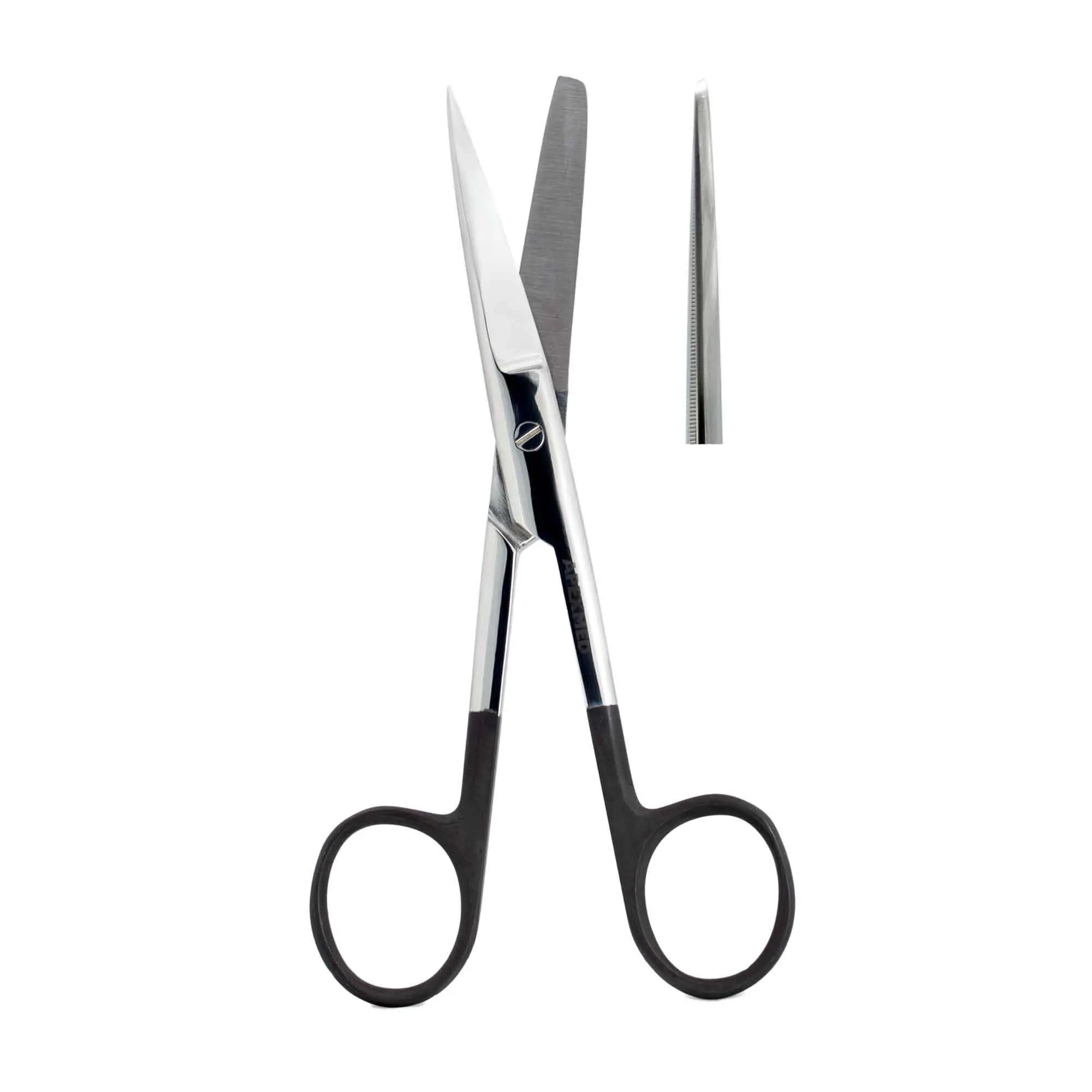 Ножницы хирургические Super Cut с одним острым концом, прямые, 145 мм, Apexmed